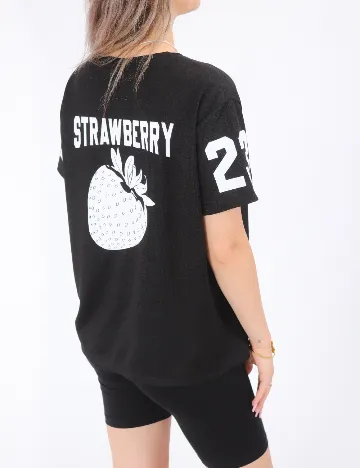 Tricou Noisy May, negru Negru
