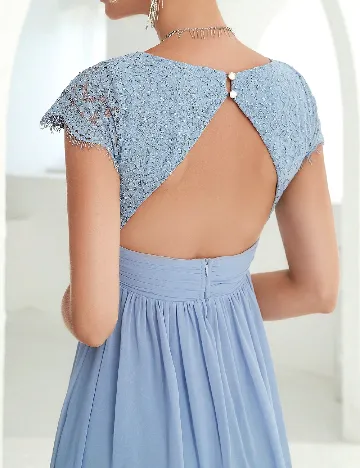 Rochie lunga SHEIN, albastru