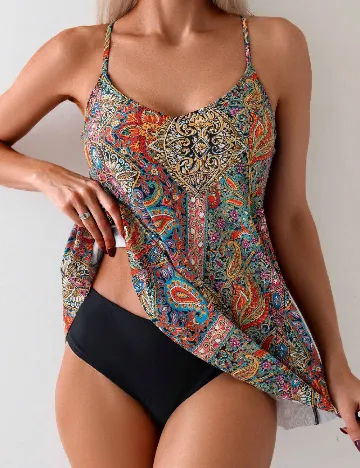 Costum de baie SHEIN, mix culori Mix culori