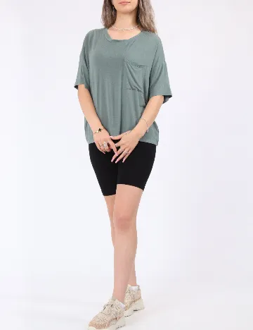 Tricou Aerie, verde