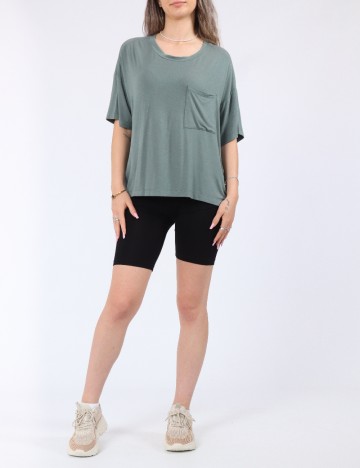 Tricou Aerie, verde