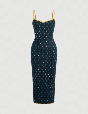 Rochie medie SHEIN, bleumarin