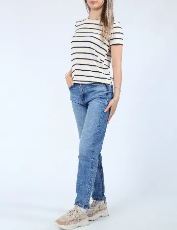 Tricou American Eagle, crem Crem