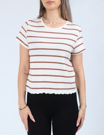 Tricou American Eagle, alb