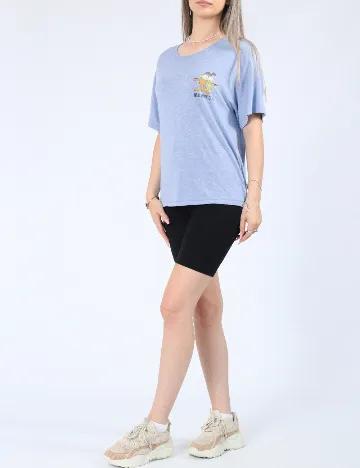 Tricou American Eagle, bleu
