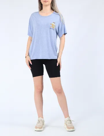 Tricou American Eagle, bleu