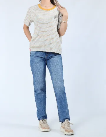 Tricou American Eagle, gri