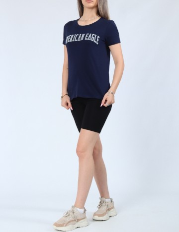 Tricou American Eagle, albastru