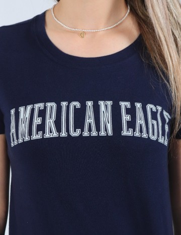 Tricou American Eagle, albastru