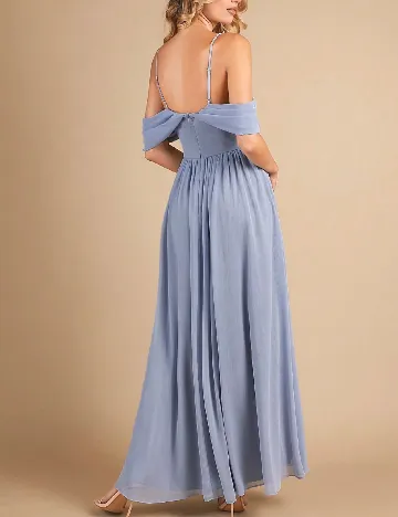 Rochie lunga SHEIN, albastru