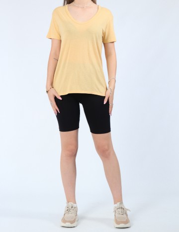 Tricou American Eagle, galben