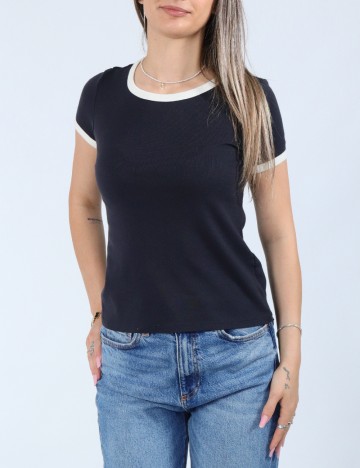 Tricou American Eagle, bleumarin
