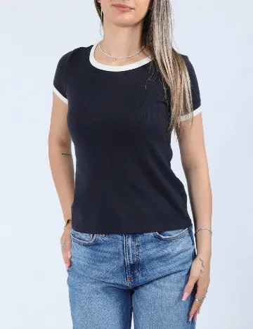 Tricou American Eagle, bleumarin
