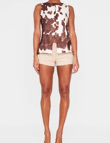 Vesta PRETTYLITTLETHING, alb/maro