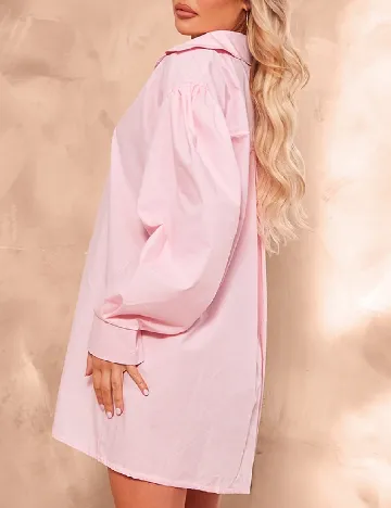 Rochie scurta PRETTYLITTLETHING, roz