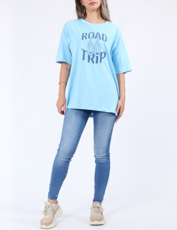 Tricou Noisy May, albastru