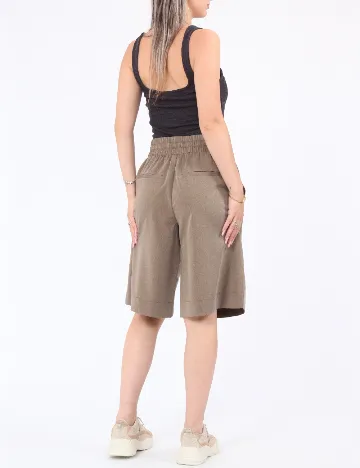 Pantaloni scurti Noisy May, maro Maro