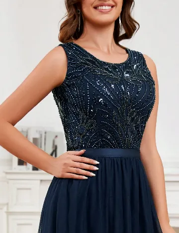 Rochie lunga SHEIN, bleumarin