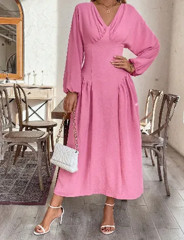 Rochie lunga SHEIN, roz
