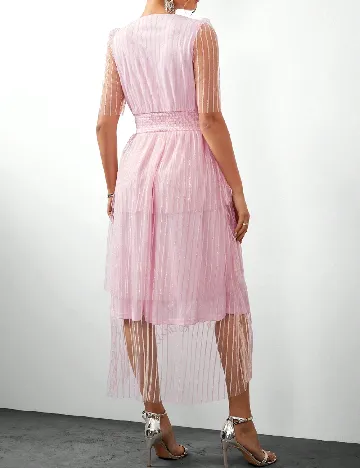 Rochie medie SHEIN, roz