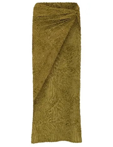Fusta PRETTYLITTLETHING, verde