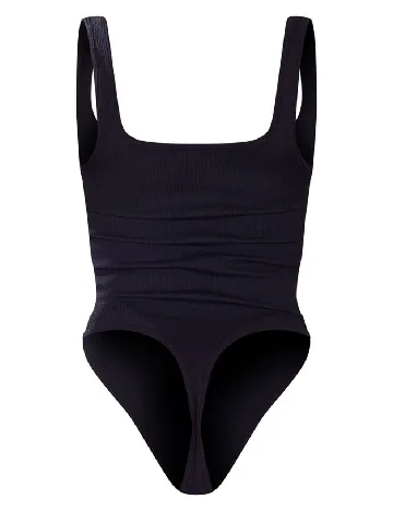 Body PRETTYLITTLETHING, negru