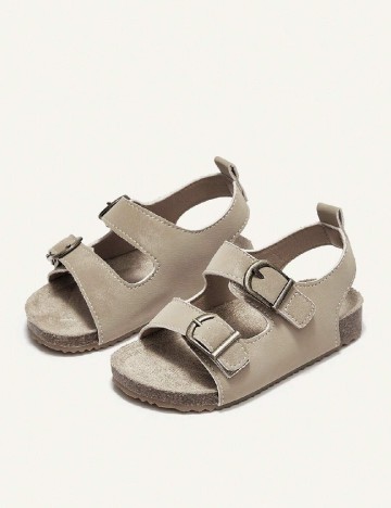 Sandale Shein Kids, bej