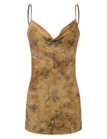 Rochie scurta PRETTYLITTLETHING, verde