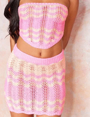 Fusta PRETTYLITTLETHING, roz