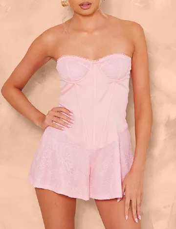 Salopeta PRETTYLITTLETHING, roz