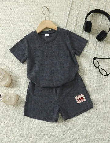 Compleu Shein Kids, bleumarin