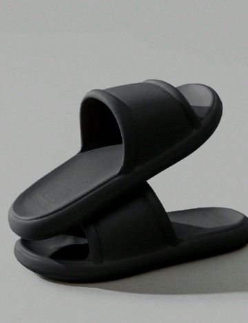 Slapi SHEIN, negru
