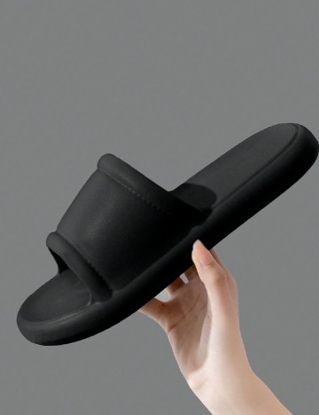 Slapi SHEIN, negru