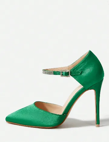 Pantofi SHEIN, verde