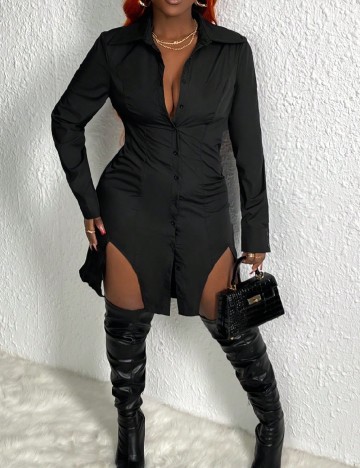 Rochie scurta SHEIN, negru
