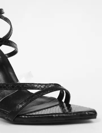 Sandale SHEIN, negru