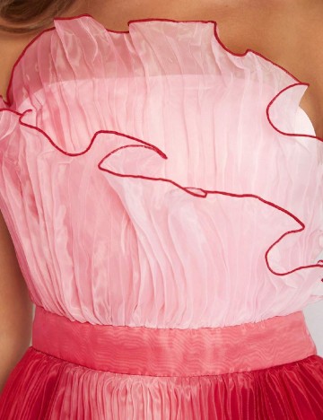Rochie scurta SHEIN, roz