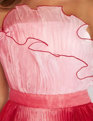 Rochie scurta SHEIN, roz