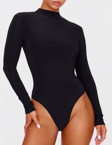 Body PRETTYLITTLETHING, negru