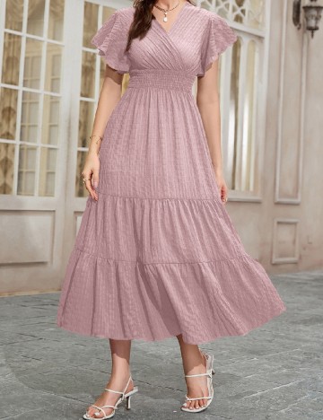 Rochie medie SHEIN, mov
