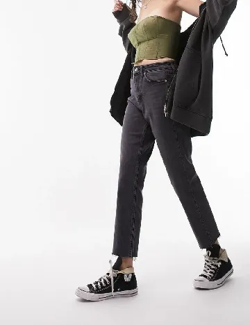 Blugi ASOS, negru