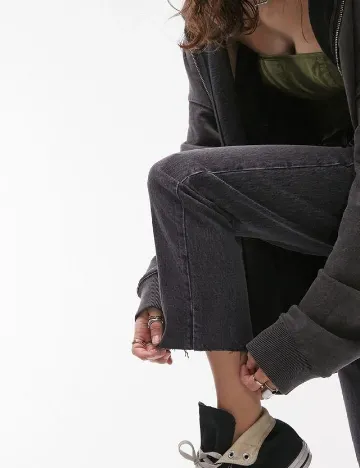 Blugi ASOS, negru