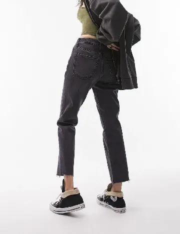 Blugi ASOS, negru