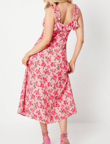 Rochie medie Dorothy Perkins, floral print