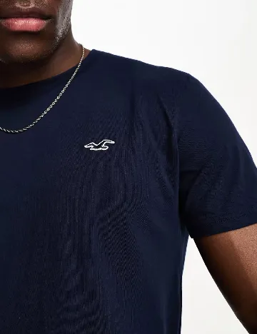 Tricou Hollister, bleumarin Albastru