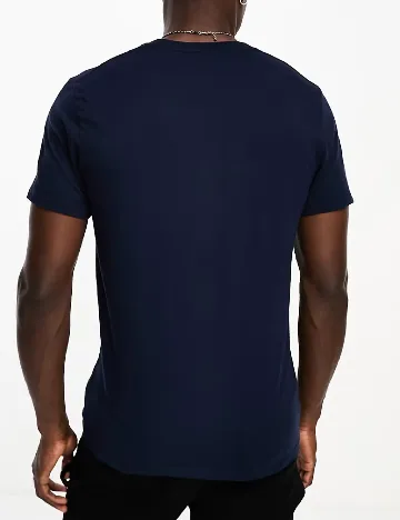 Tricou Hollister, bleumarin Albastru