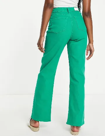 Blugi Hollister, verde
