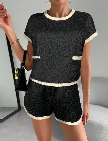 Compleu SHEIN, negru
