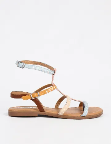 Sandale SHEIN, mix culori