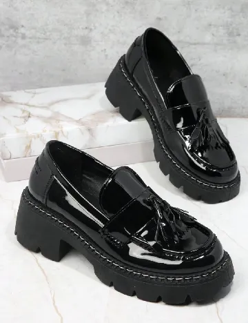 Mocasini SHEIN, negru